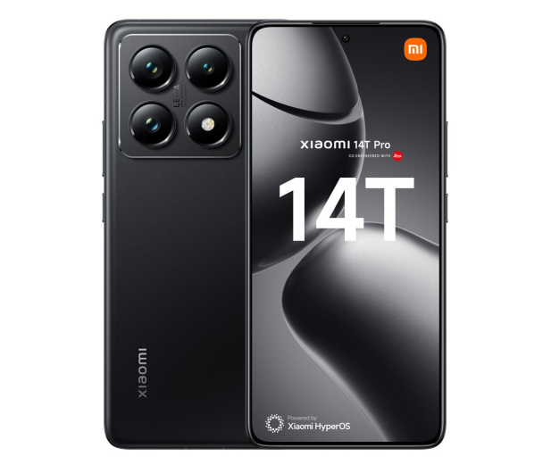 XIAOMI 14T Pro 12/512GB Czarny - 1278509 - zdjęcie